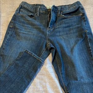 Mudd High-Rise Jean legging - cropped